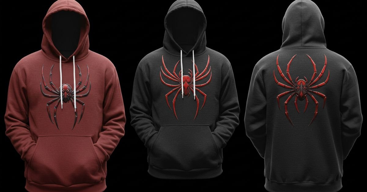 The Day I Accidentally Fell for a Spider Hoodie (Or Three)