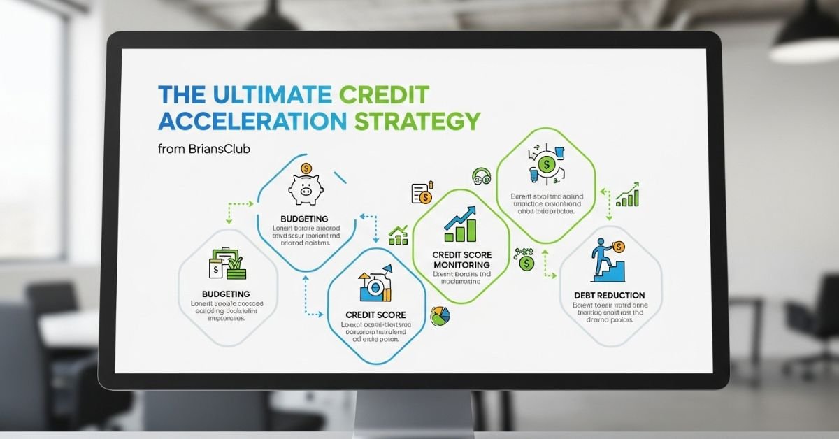 Credit Acceleration Strategy from Brians Club