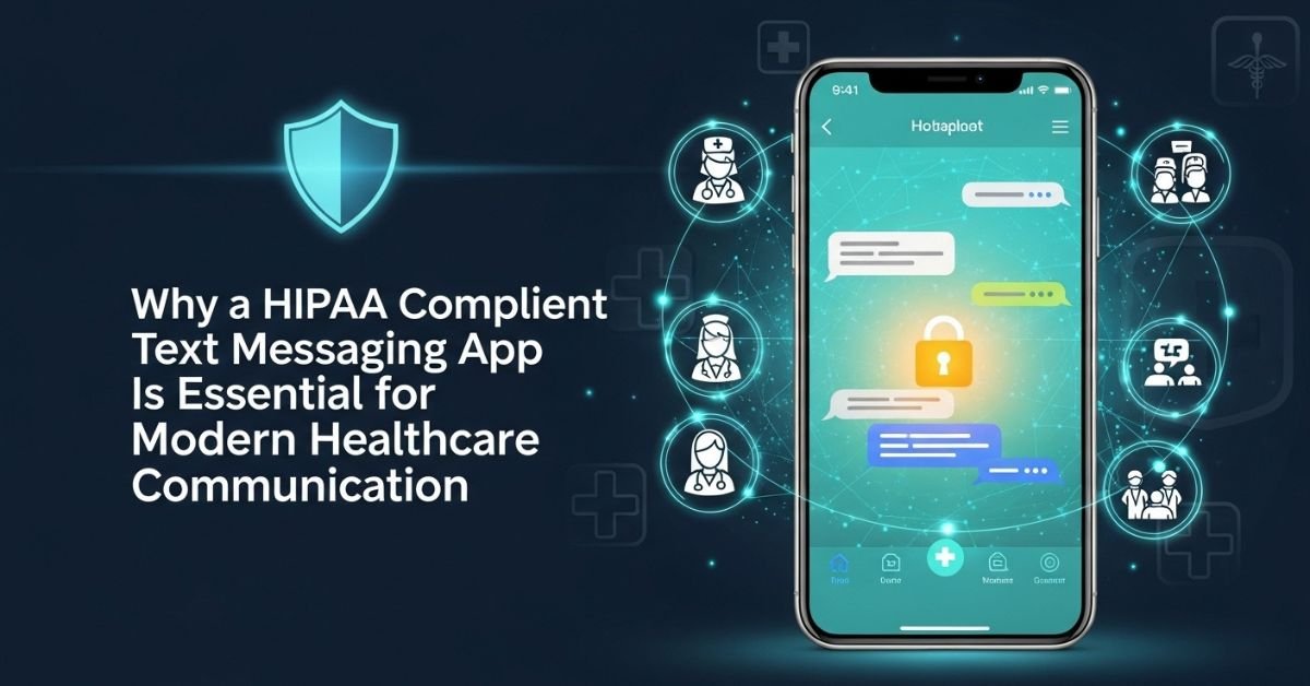 HIPAA Compliant Text Messaging App