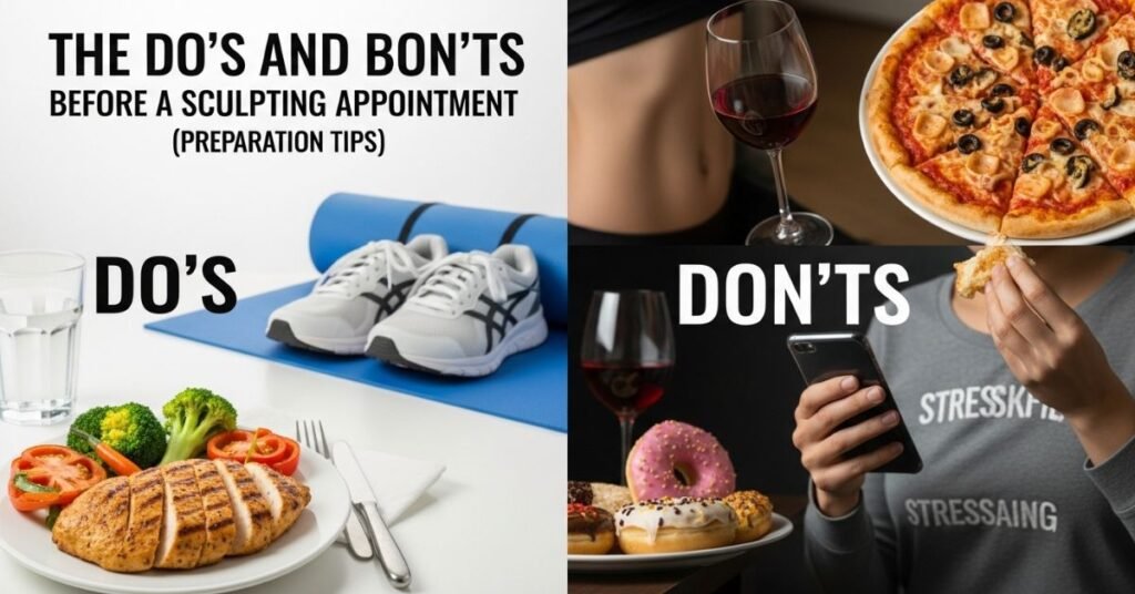 The Do’s and Don’ts Before a Body Sculpting Appointment (Preparation Tips)