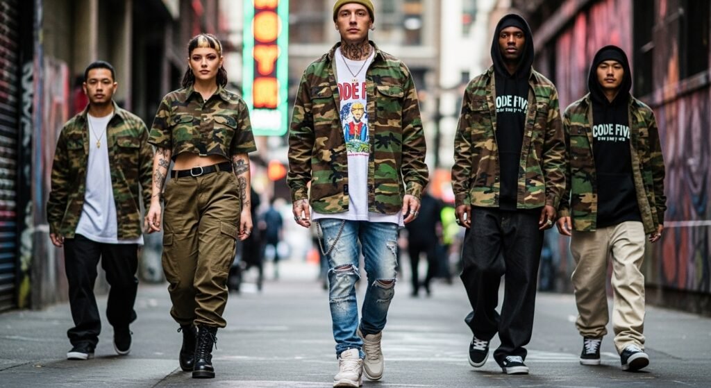 Code Five Camo Shirts